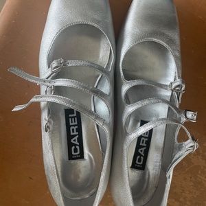 Carel Paris Ariana Kinas 39.5 Mary Janes, Mod, Carnaby, Mary Jane Shoes, Twiggy